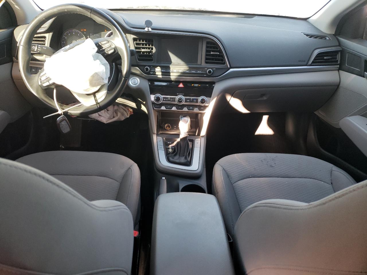 2020 Hyundai Elantra VIN 5NPD84LF5LH537164 Copart auction photo, front end / rear end damage thumbnail 8