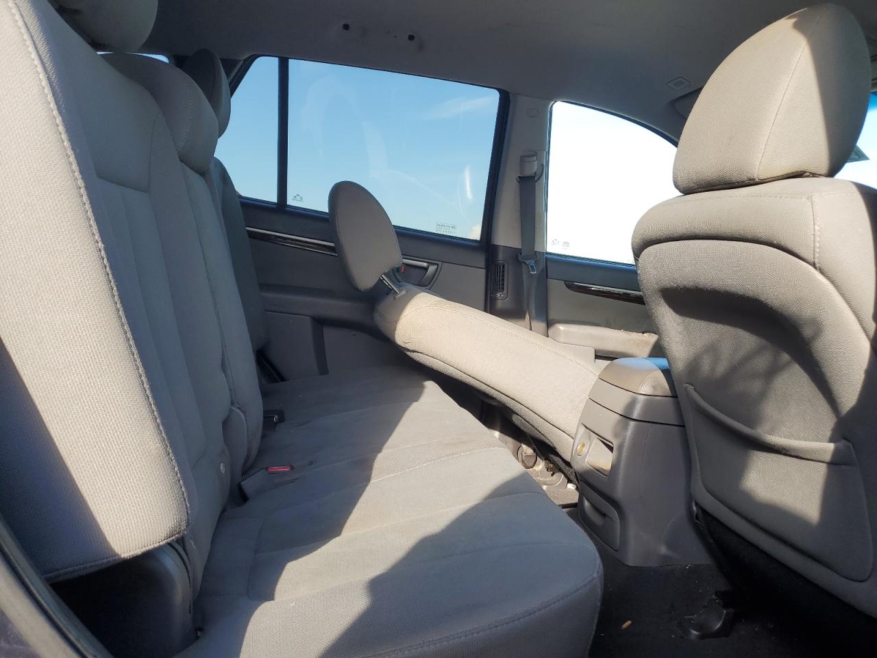 2011 Hyundai Santa Fe VIN 5XYZG3AB2BG060668 Copart auction photo, front end / rear end damage thumbnail 11