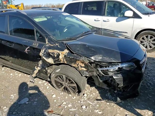 2021 Subaru Impreza VIN 4S3GTAD66M3707974 Copart auction photo, front end damage thumbnail 10