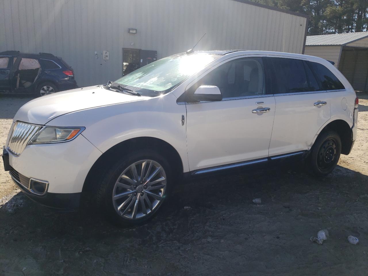 2011 Lincoln MKX VIN 2LMDJ8JK9BBJ17316