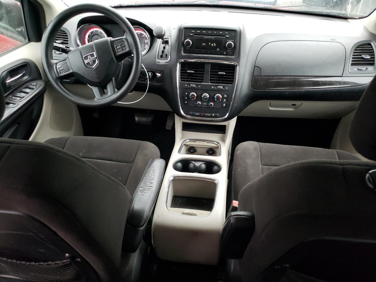2012 Dodge Caravan VIN 2C4RDGCG2CR395984 Copart auction photo, front end damage thumbnail 8