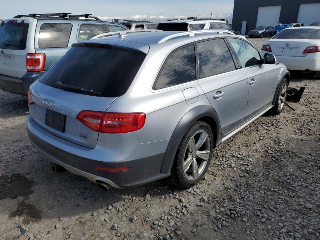 2016 Audi A4 VIN WA1TFAFLXGA016501 Copart auction photo, front end damage thumbnail 3