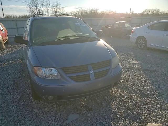 2007 Dodge Caravan VIN 2D4GP44L37R203909 Copart auction photo, rear end / side damage thumbnail 12