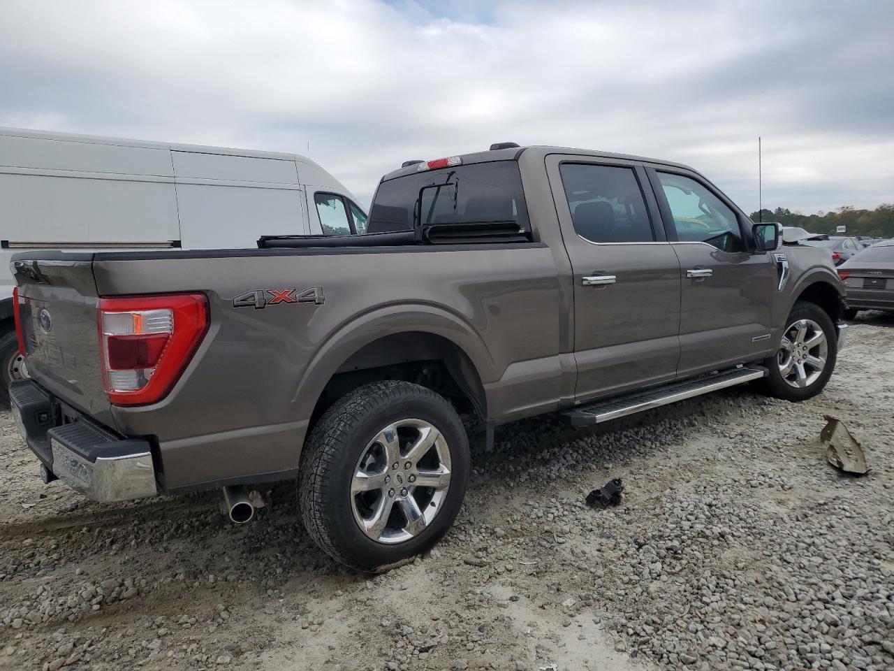 2023 Ford F-150 VIN 1FTFW1ED1PFA34742 Copart auction photo, front end damage thumbnail 3