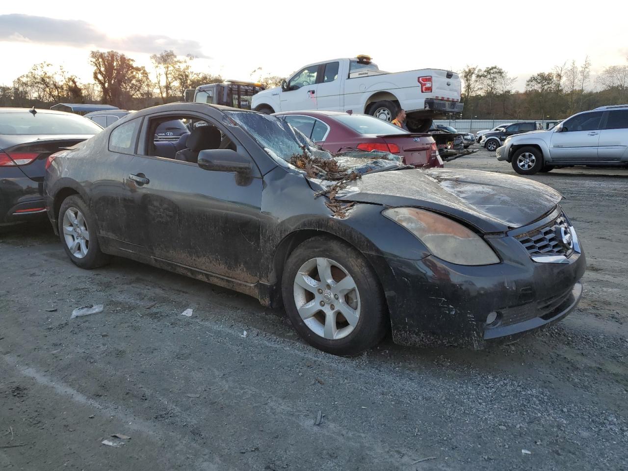 2009 Nissan Altima VIN 1N4AL24E39C190746 Copart auction photo, all over damage thumbnail 4