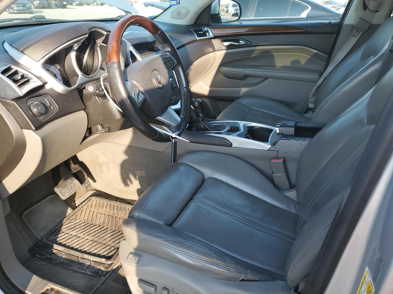 2011 Cadillac SRX VIN 3GYFNBEY1BS560217 Copart auction photo, all over damage thumbnail 7