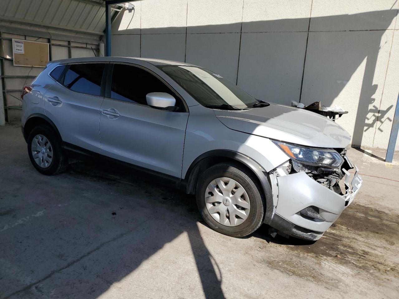 2020 Nissan Rogue VIN JN1BJ1CV6LW543134 Copart auction photo, front end damage thumbnail 4