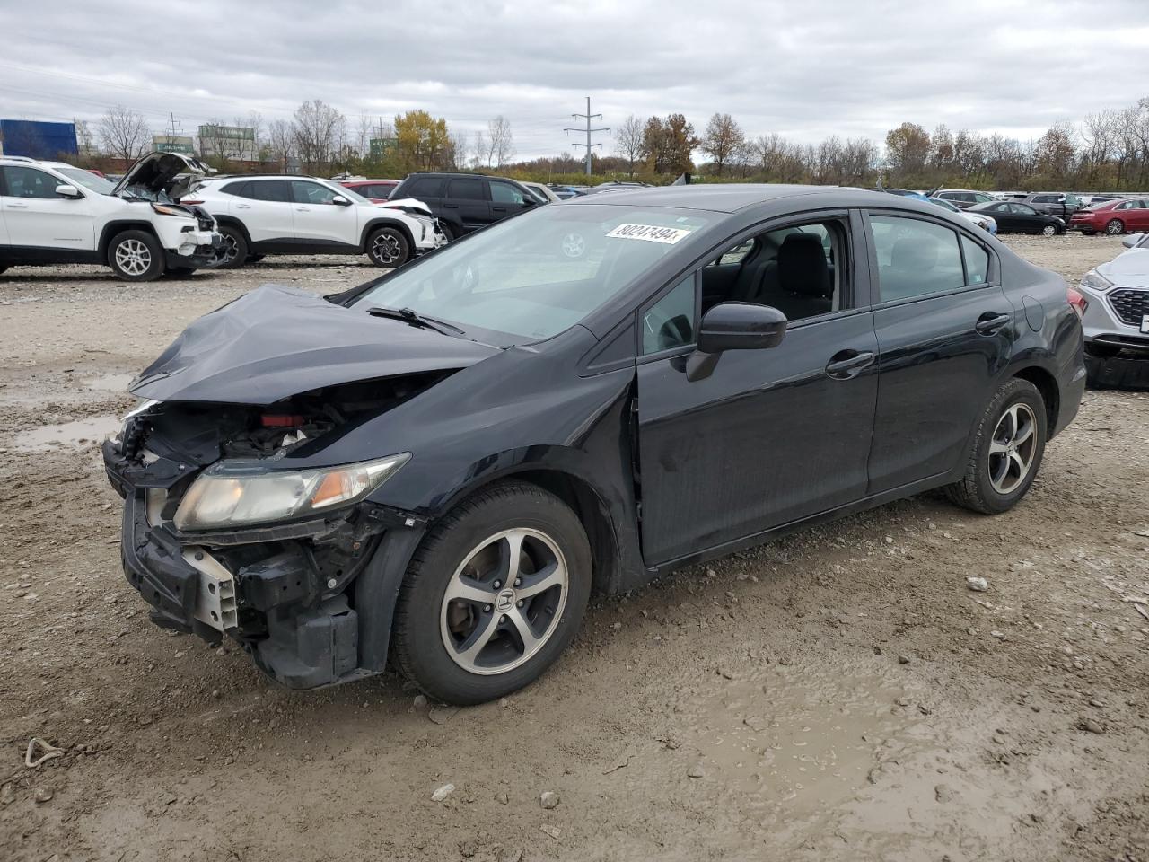 2015 Honda Civic VIN 19XFB2F75FE016683
