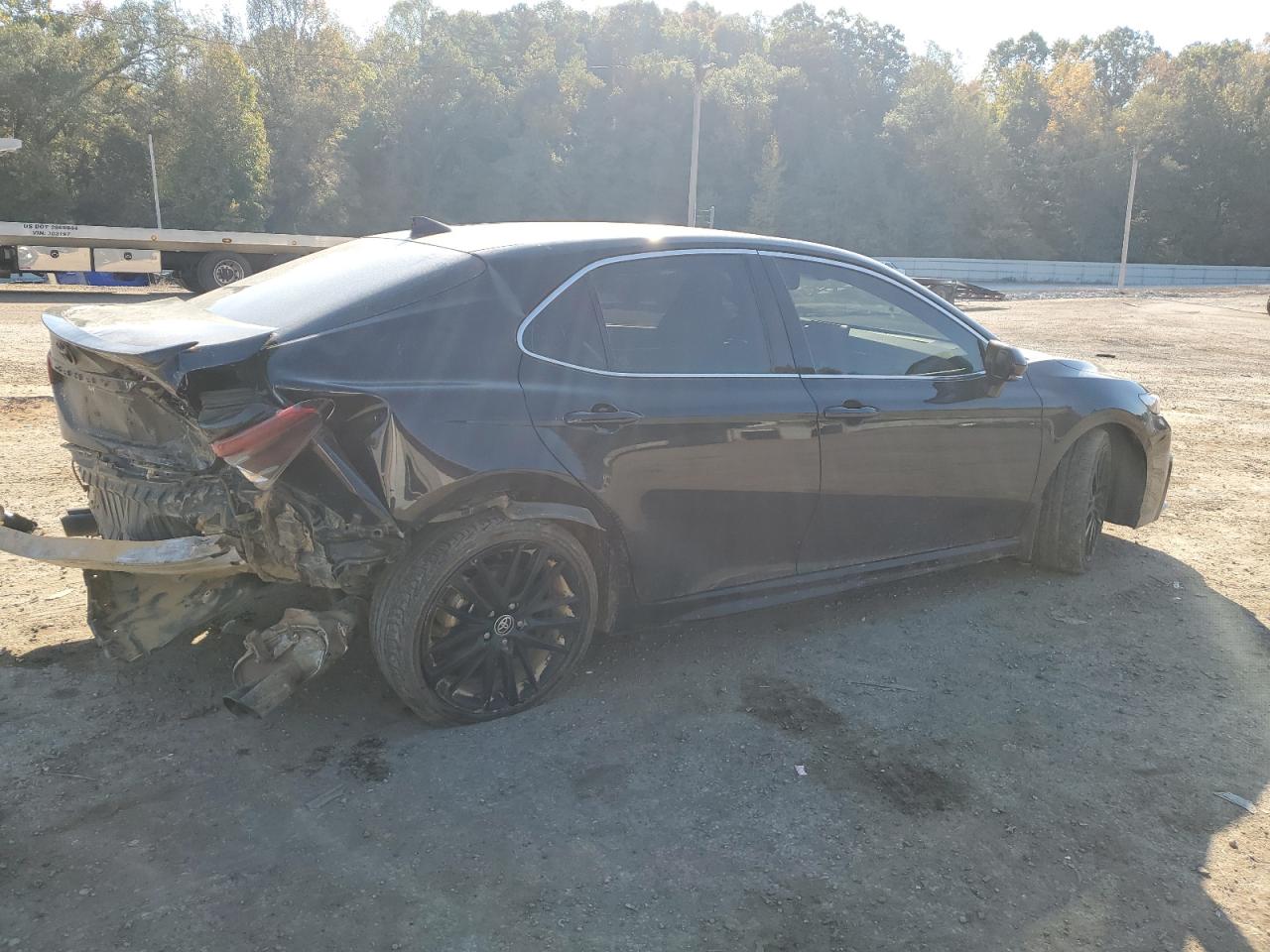 2023 Toyota Camry VIN 4T1K61AKXPU740926 Copart auction photo, rear end damage thumbnail 3