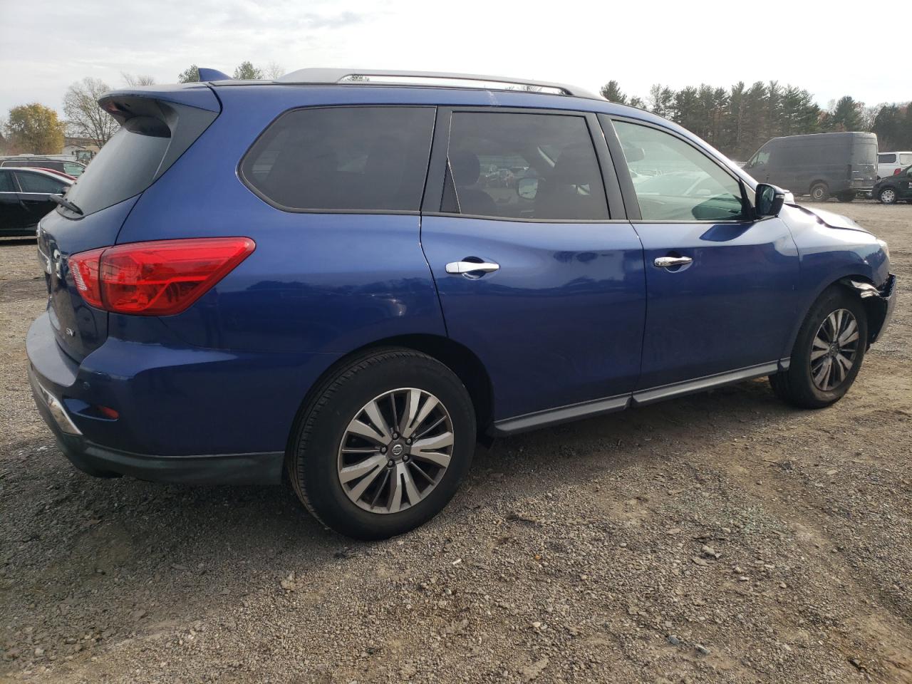 2020 Nissan Pathfinder VIN 5N1DR2BN9LC582920 Copart auction photo, all over / undercarriage damage thumbnail 3