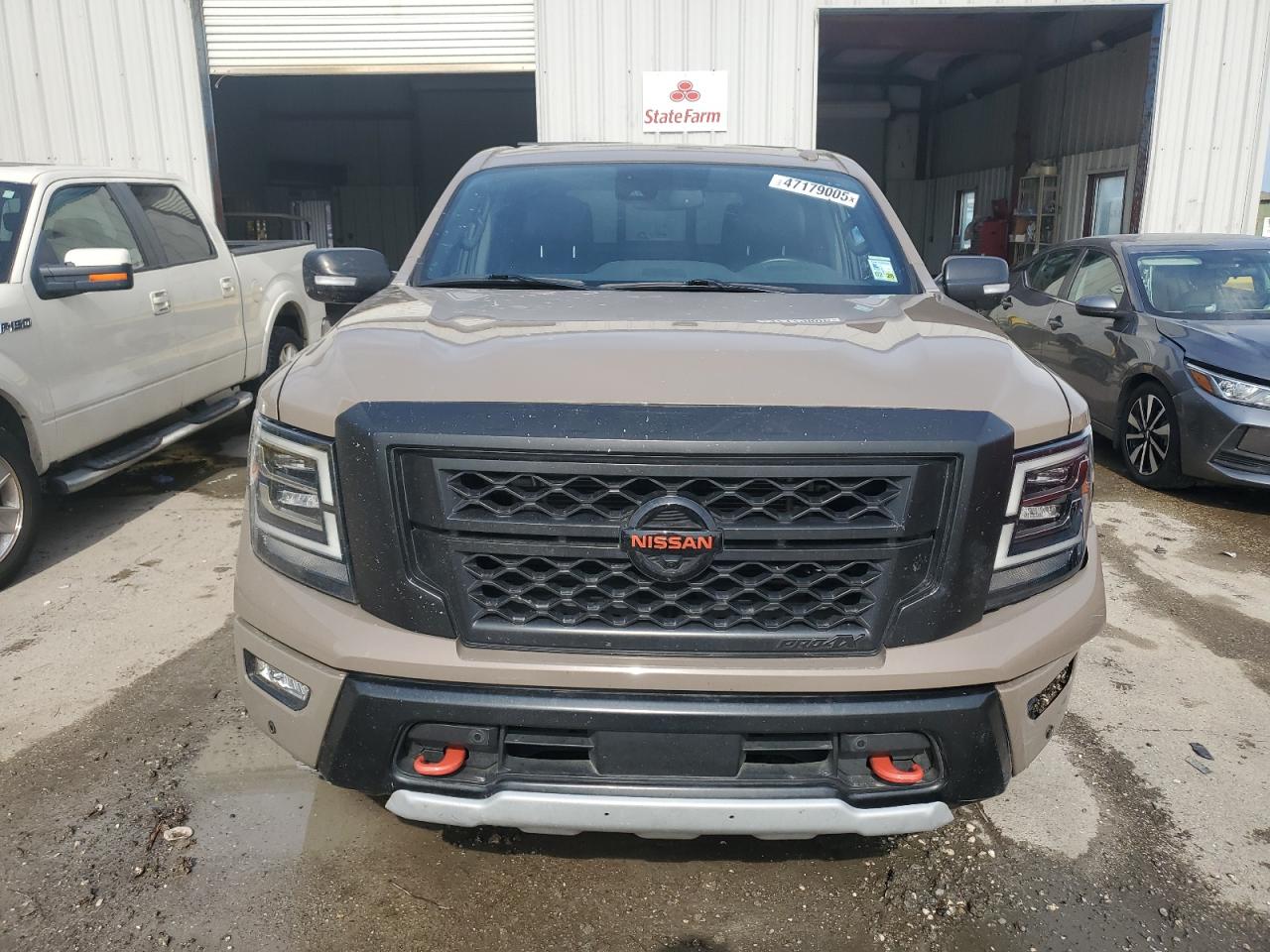 2021 Nissan Titan VIN 1N6AA1ED2MN533749 Copart auction photo, water/flood damage thumbnail 5