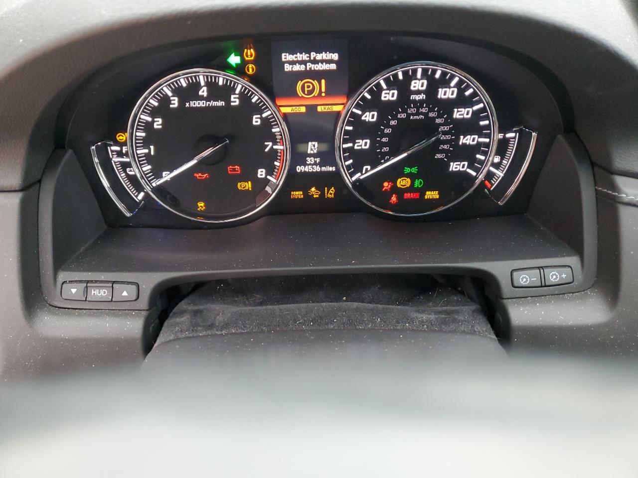 2018 Acura RLX VIN JH4KC2F98JC000408 Copart auction photo, all over / undercarriage damage thumbnail 9