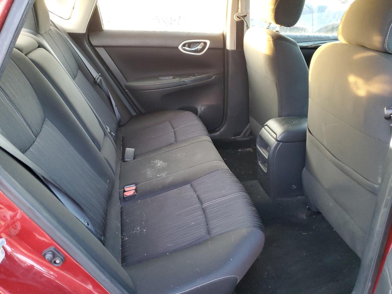 2017 Nissan Sentra VIN 3N1AB7AP8HY307939 Copart auction photo, front end / side damage thumbnail 10