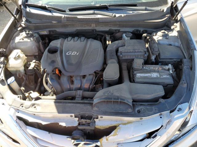 2012 Hyundai Sonata VIN 5NPEB4ACXCH428990 Copart auction photo, front end damage thumbnail 11
