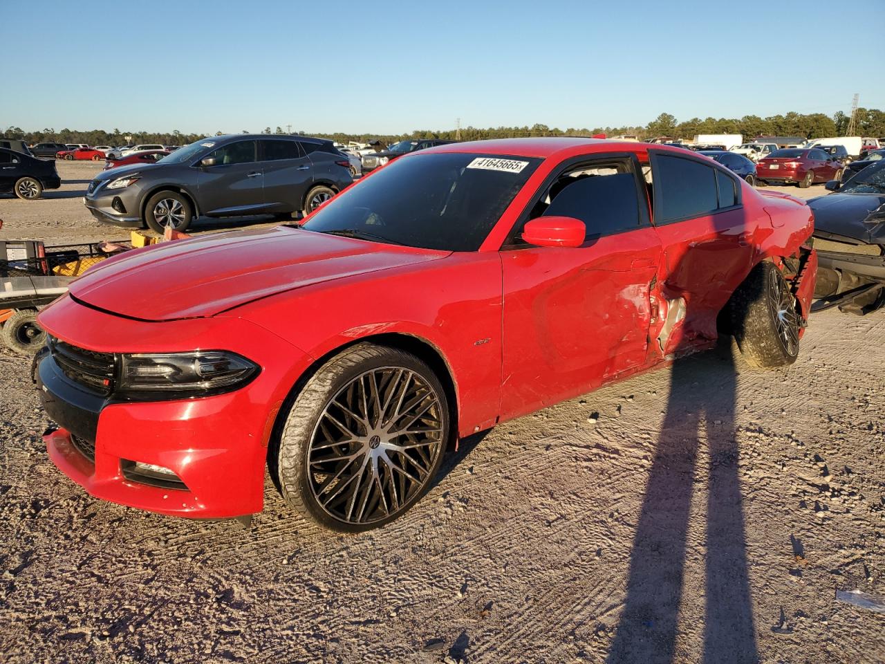 2018 Dodge Charger VIN 2C3CDXJG7JH189348