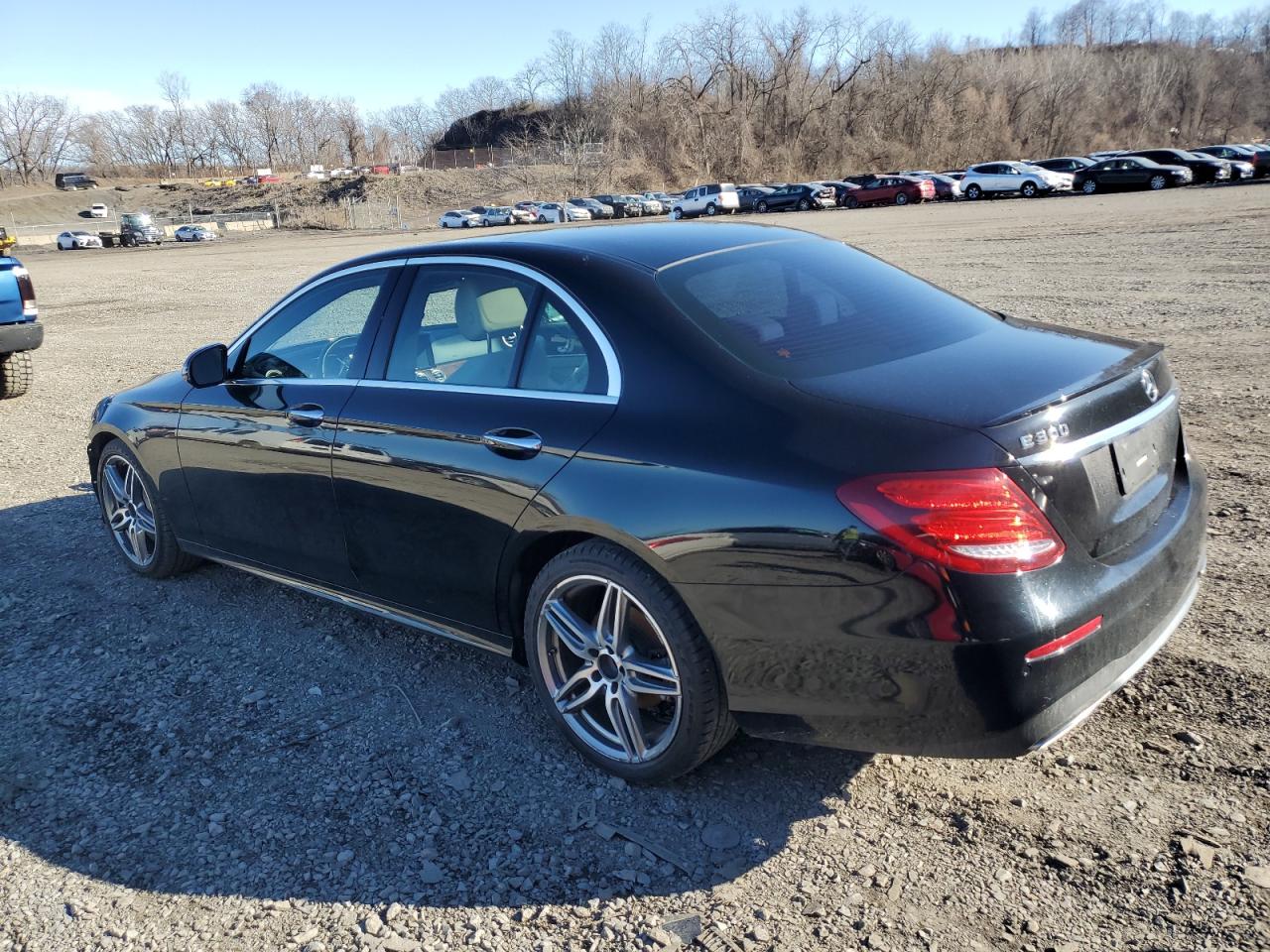 2019 Mercedes-Benz E-klasse VIN WDDZF4KB8KA594741 Copart auction photo, front end / minor dent/scratches damage thumbnail 2