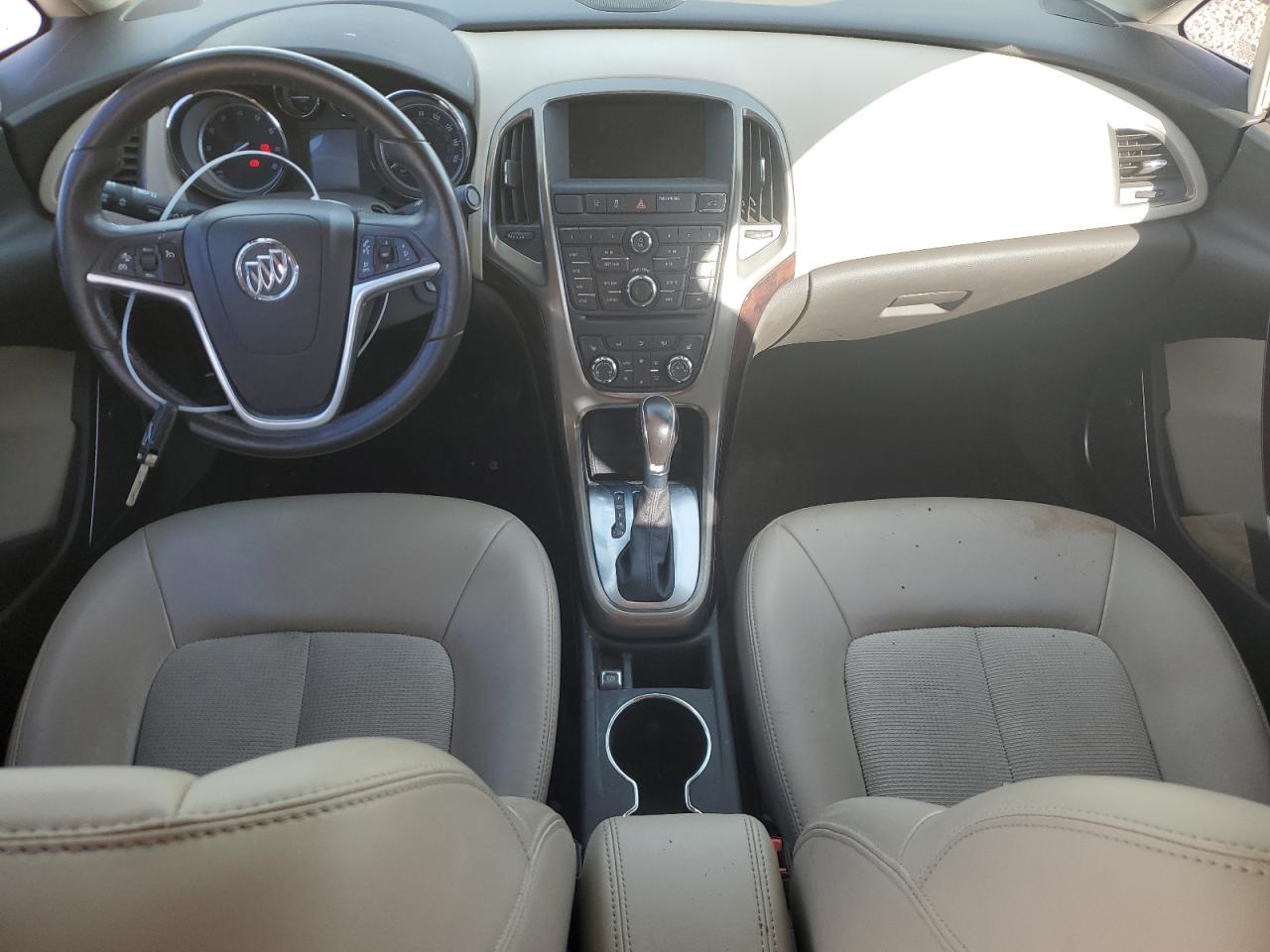 2016 Buick Verano VIN 1G4PW5SK9G4151748 Copart auction photo, front end damage thumbnail 8