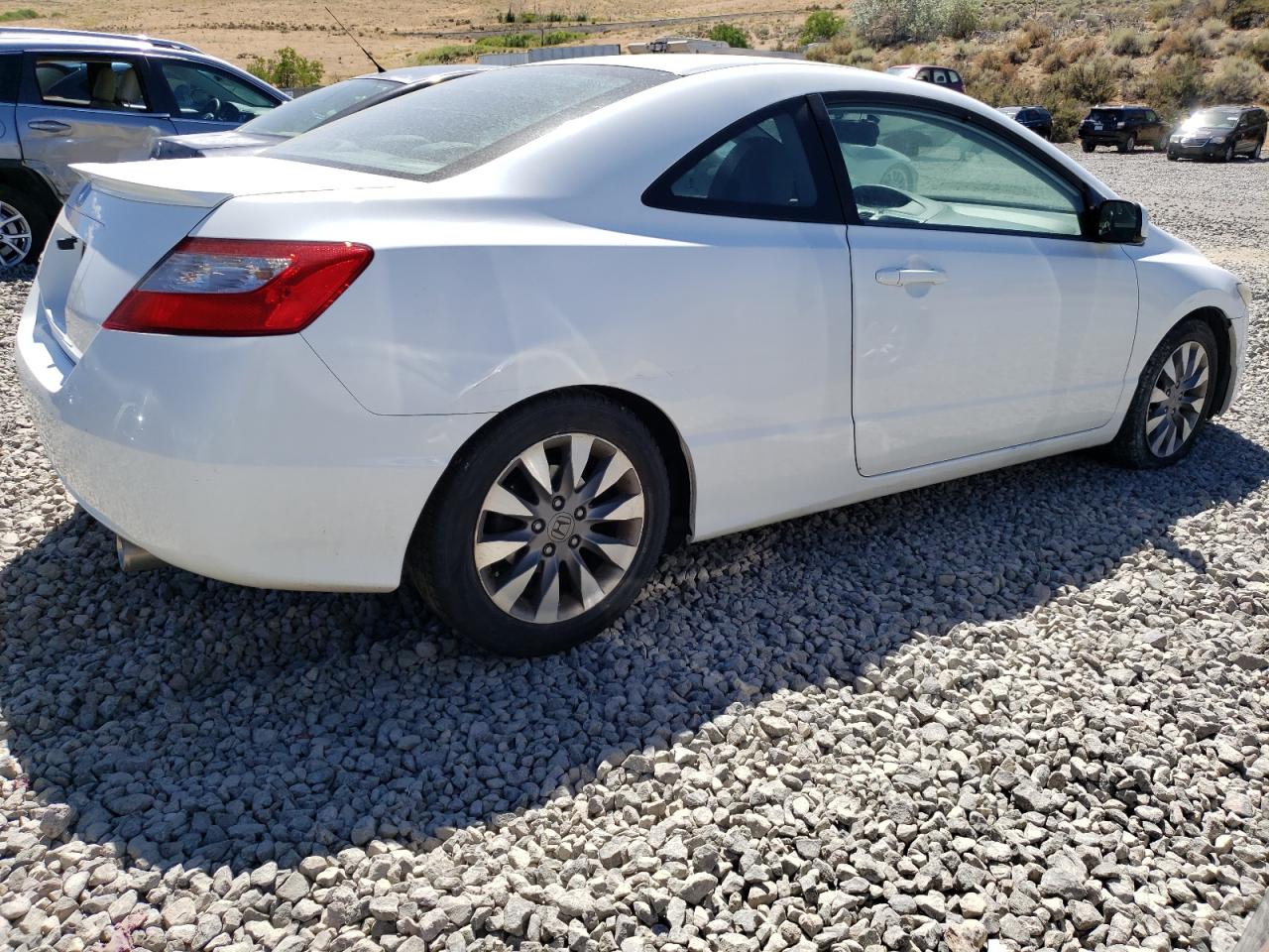 2009 Honda Civic VIN 2HGFG12989H514244 Copart auction photo, front end damage thumbnail 3