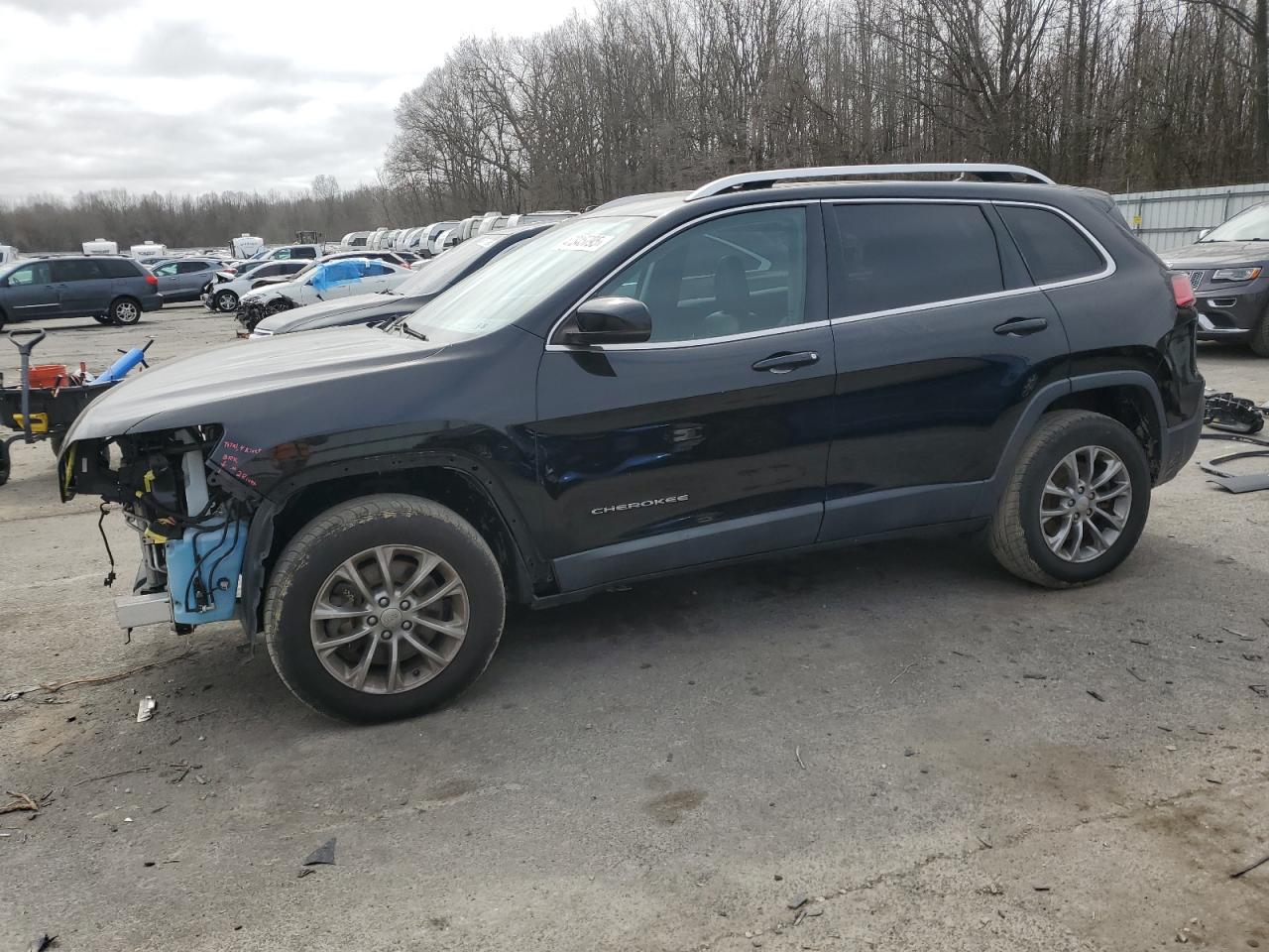 2019 Jeep Grand Cherokee VIN 1C4PJMLB0KD319734