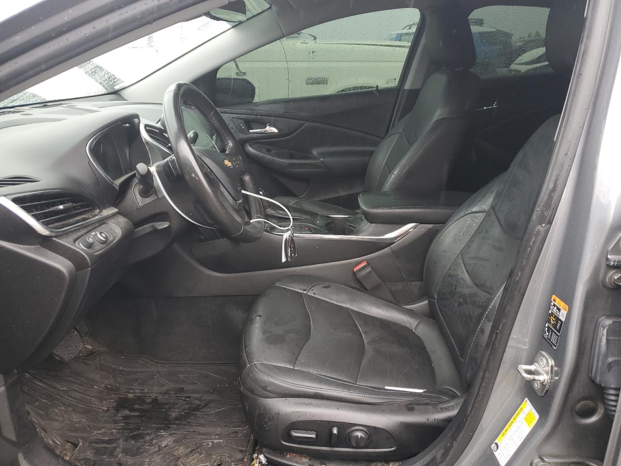 2019 Chevrolet Volt VIN 1G1RD6S53KU125375 Copart auction photo, front end damage thumbnail 7