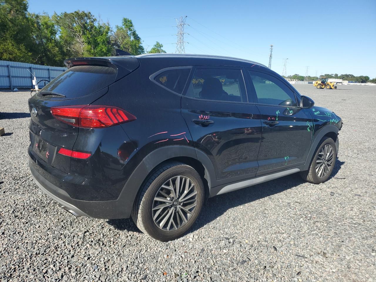 2019 Hyundai Tucson VIN KM8J33ALXKU878502 Copart auction photo, front end damage thumbnail 3