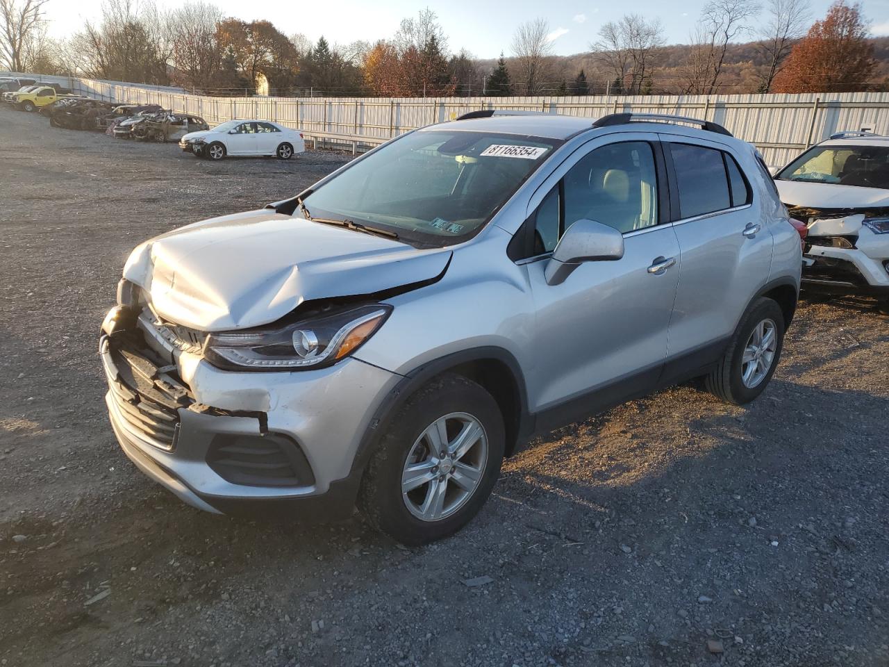 2019 Chevrolet Trax VIN KL7CJPSB4KB754749