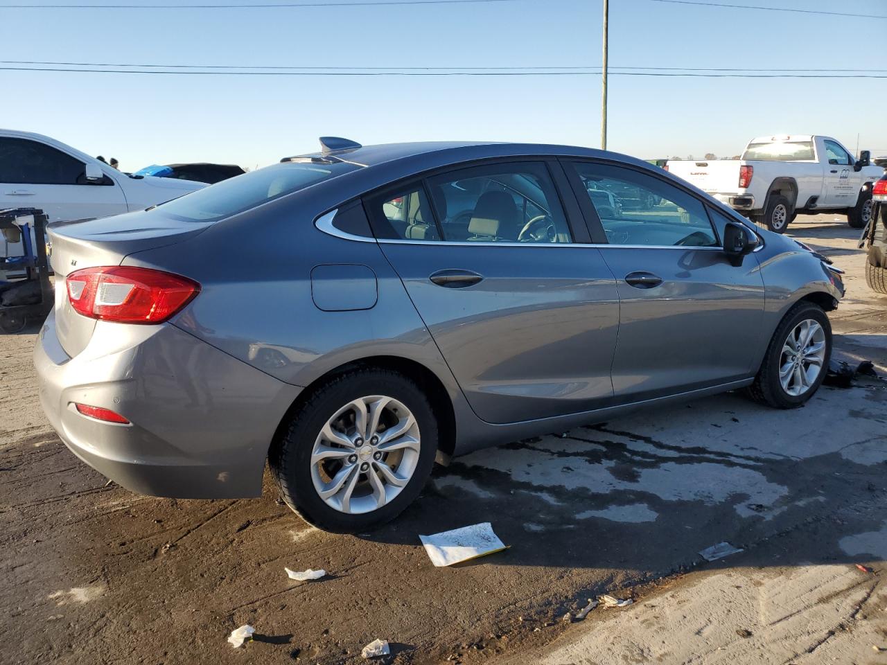 2019 Chevrolet Cruze VIN 1G1BE5SM3K7138593 Copart auction photo, front end damage thumbnail 3