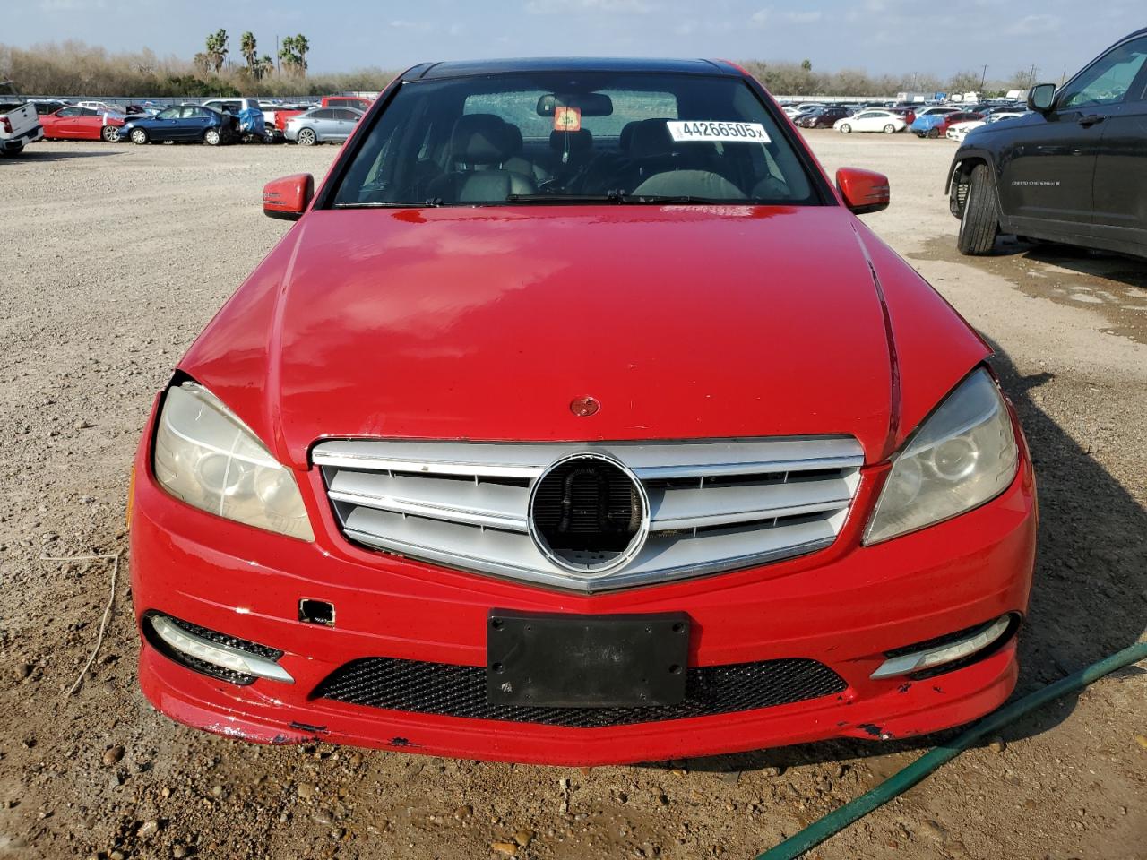 2010 Mercedes-Benz C-klasse VIN WDDGF5EBXAR109153 Copart auction photo, mechanical / all over damage thumbnail 5