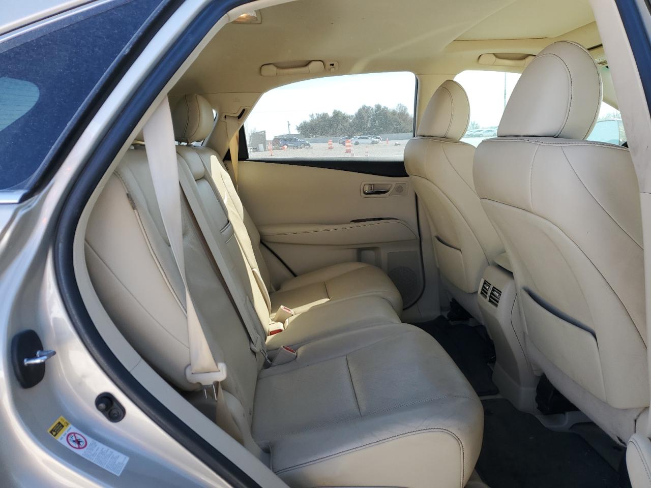 2015 Lexus RX VIN 2T2ZK1BA5FC208317 Copart auction photo, front end / minor dent/scratches damage thumbnail 11