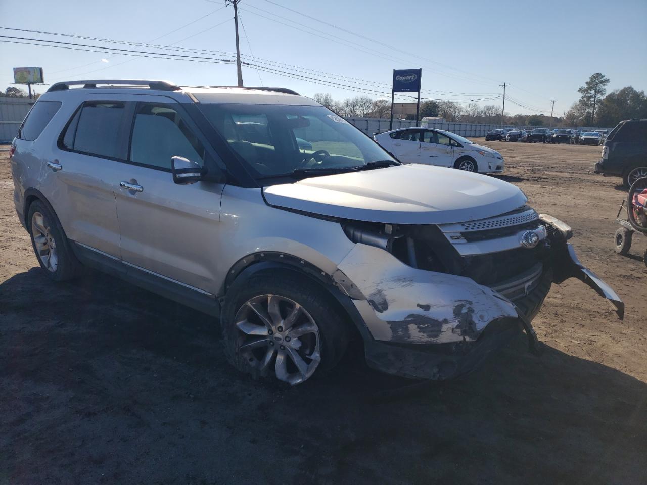 2013 Ford Explorer VIN 1FM5K7F8XDGB61180 Copart auction photo, all over damage thumbnail 4