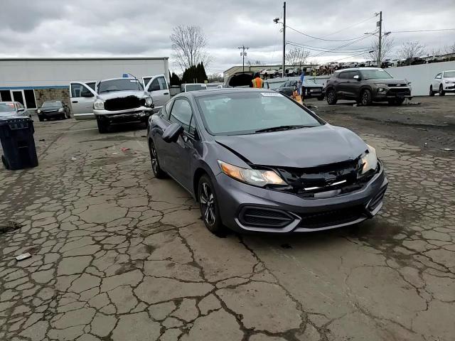 2015 Honda Civic VIN 2HGFG3B80FH515063 Copart auction photo, front end damage thumbnail 10