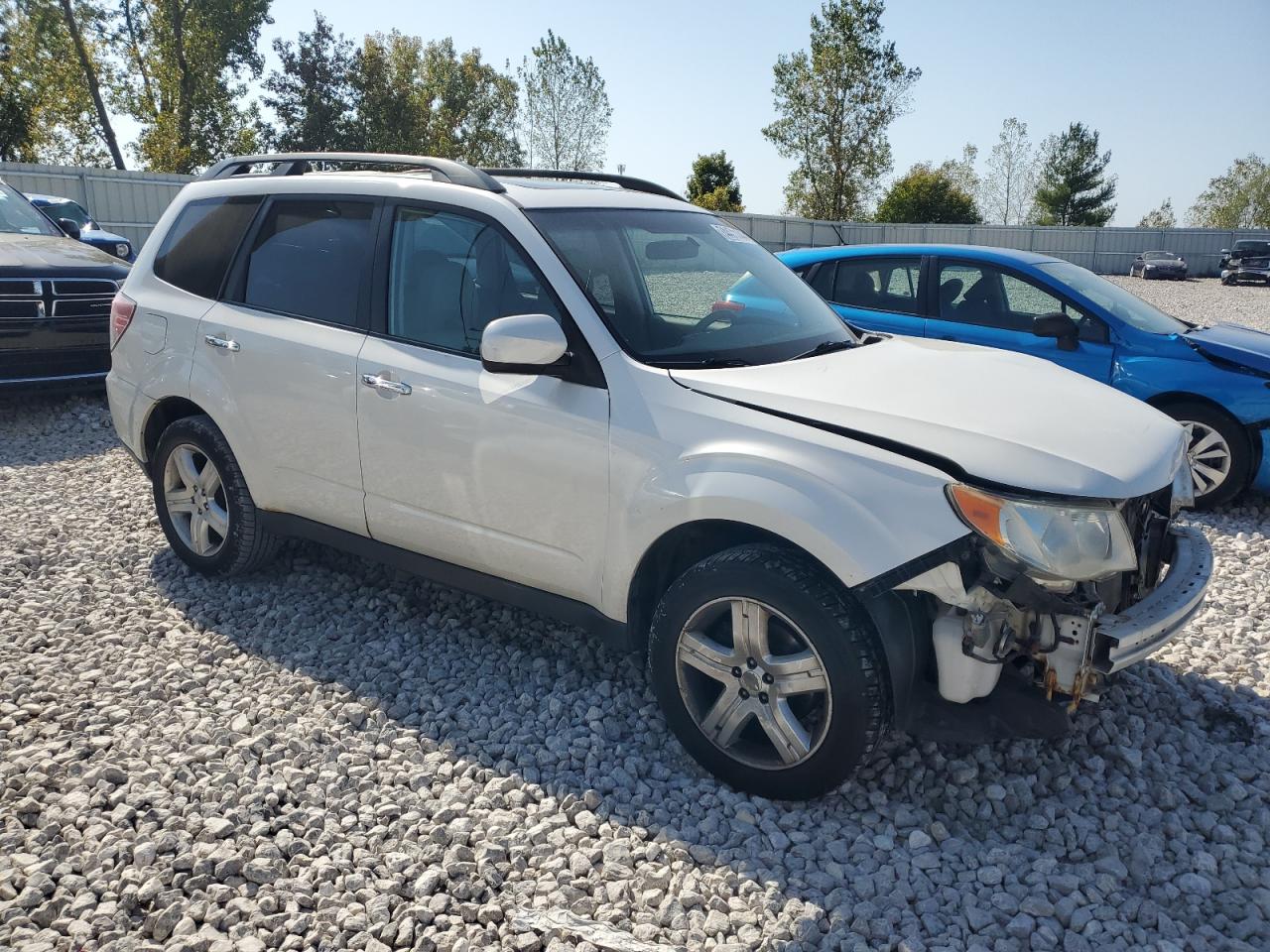 2010 Subaru Forester VIN JF2SH6CC2AH914667 Copart auction photo, front end damage thumbnail 4