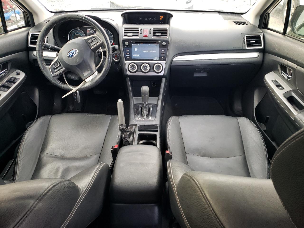 2015 Subaru XV VIN JF2GPAPCXF8224310 Copart auction photo, undercarriage / rear end damage thumbnail 8