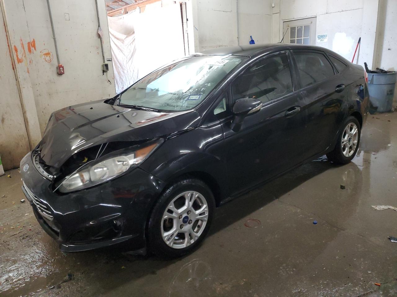 2015 Ford Fiesta VIN 3FADP4BJ7FM158499