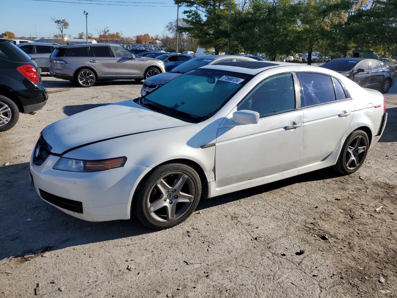 2005 Acura TL VIN 19UUA66275A066705