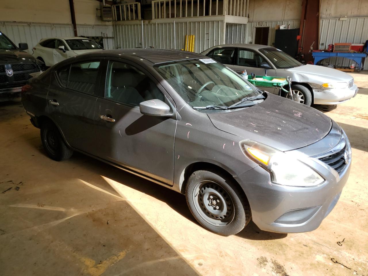 2019 Nissan Versa VIN 3N1CN7AP3KL840740 Copart auction photo, rear end / hail damage thumbnail 4