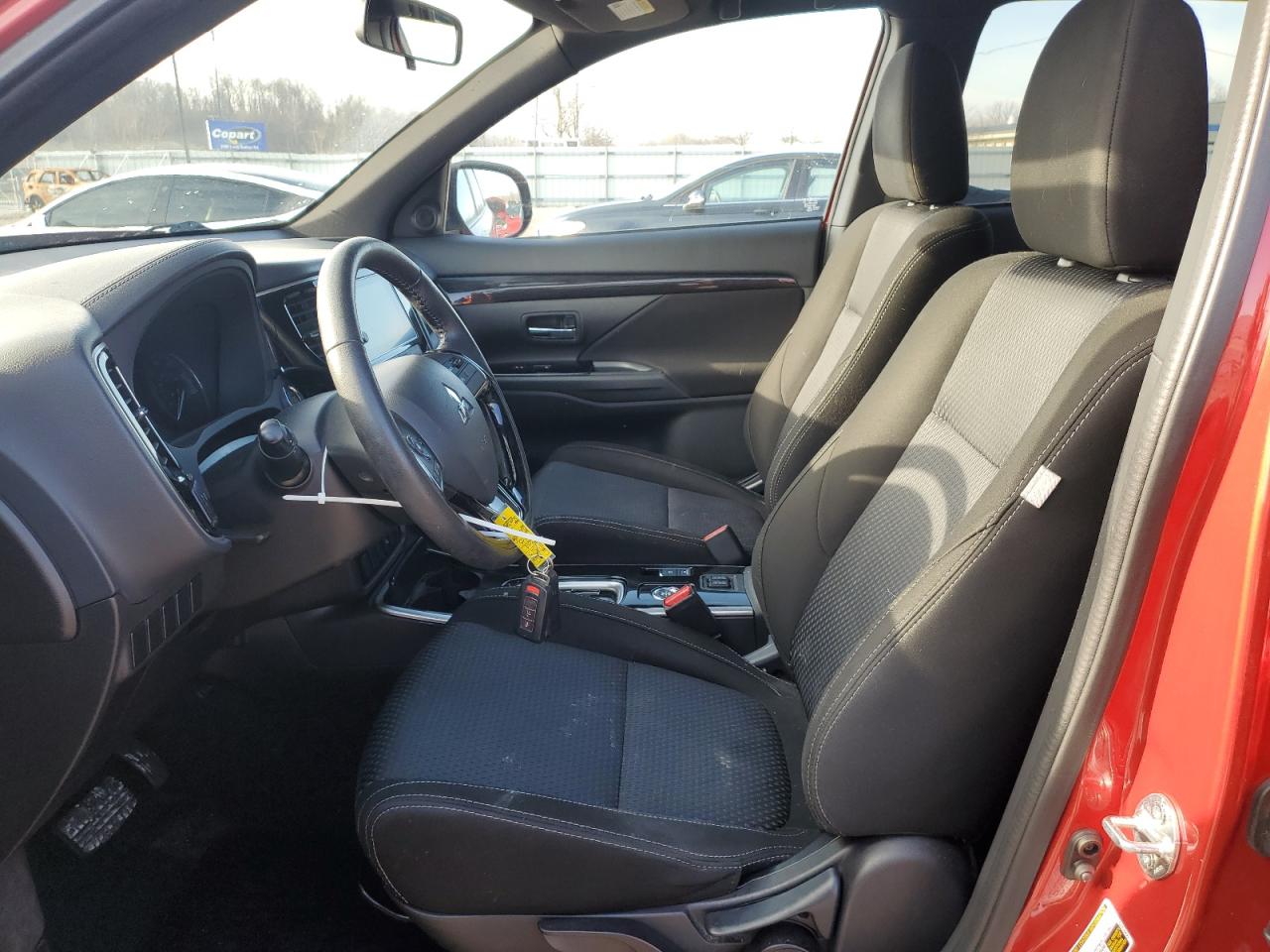 2018 Mitsubishi Outlander VIN JA4AZ3A36JZ065169 Copart auction photo, front end damage thumbnail 7
