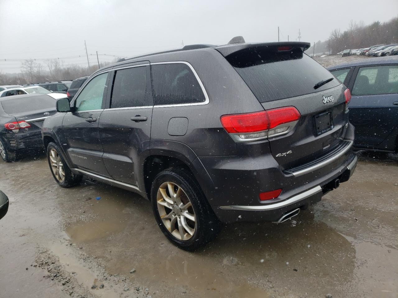 2015 Jeep Grand Cherokee VIN 1C4RJFJG5FC183289 Copart auction photo, normal wear damage thumbnail 2