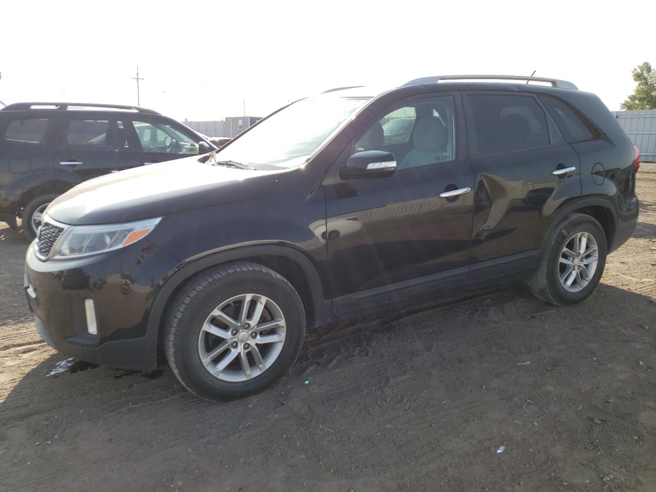 2015 KIA Sorento VIN 5XYKT4A66FG655907