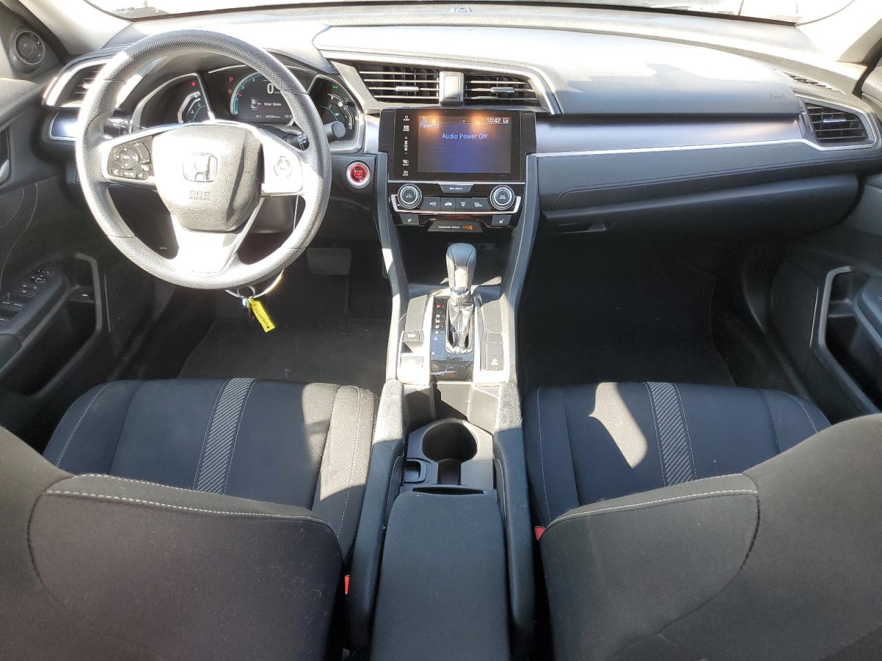 2017 Honda Civic VIN 19XFC1F36HE212106 Copart auction photo, burn / minor dent/scratches damage thumbnail 8