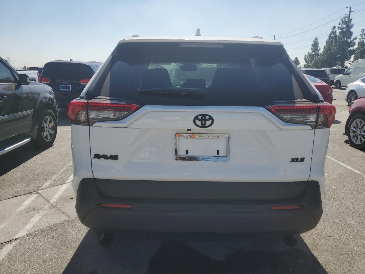2024 Toyota RAV 4 VIN 2T3W1RFV2RC287026 Copart auction photo, front end damage thumbnail 6