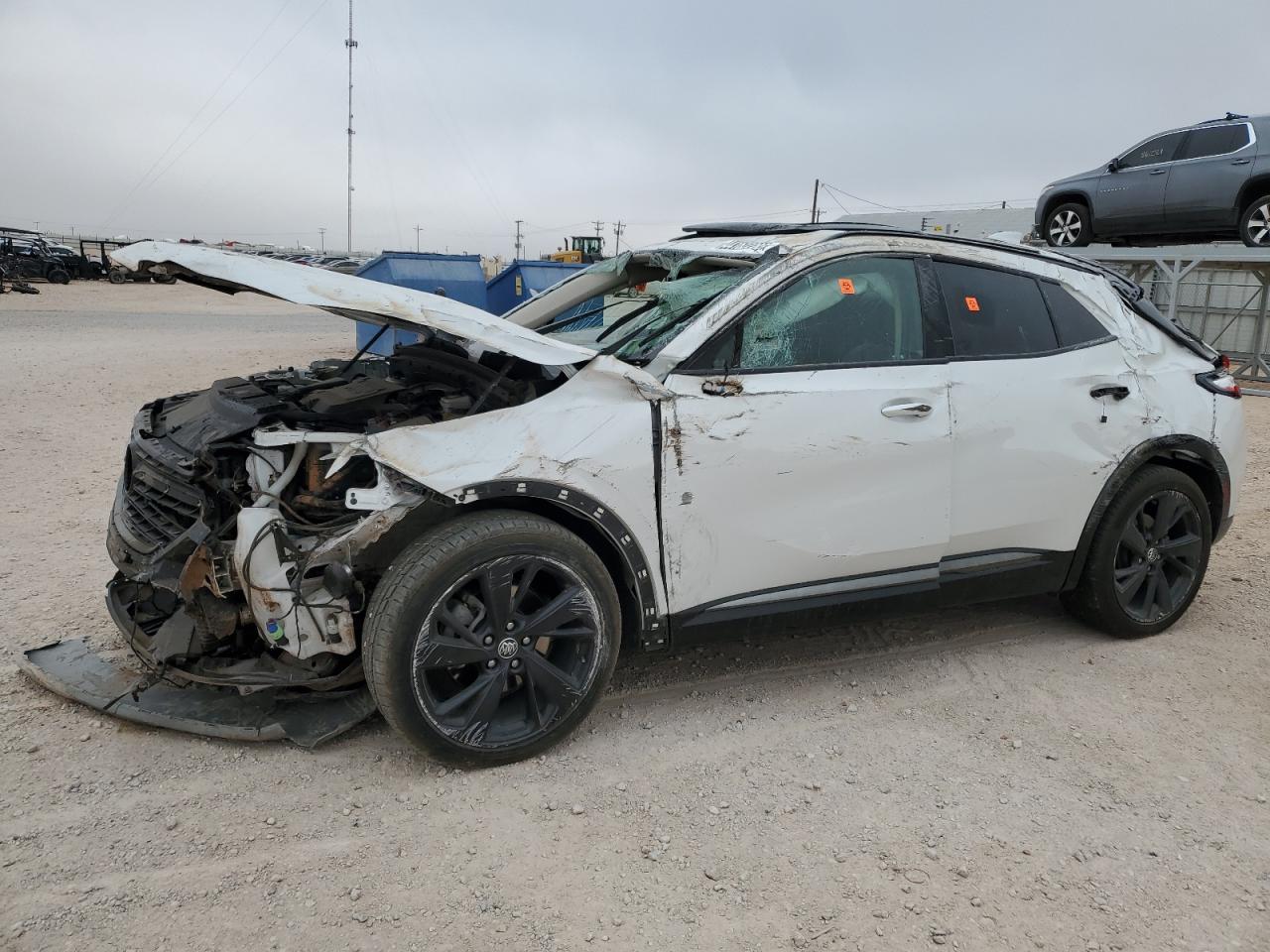 2023 Buick Envision VIN LRBFZNR47PD067022