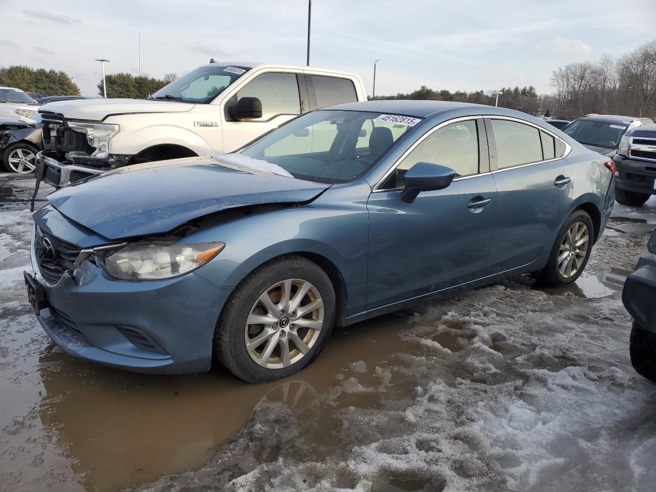 2015 Mazda 6 VIN JM1GJ1U59F1179827