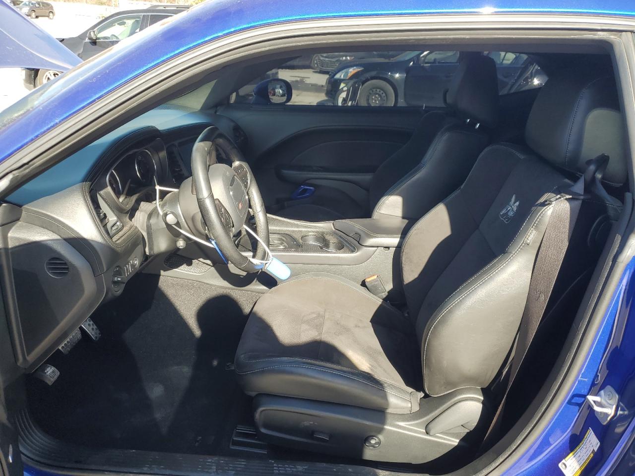 2020 Dodge Challenger VIN 2C3CDZFJ0LH159045 Copart auction photo, mechanical / side damage thumbnail 7