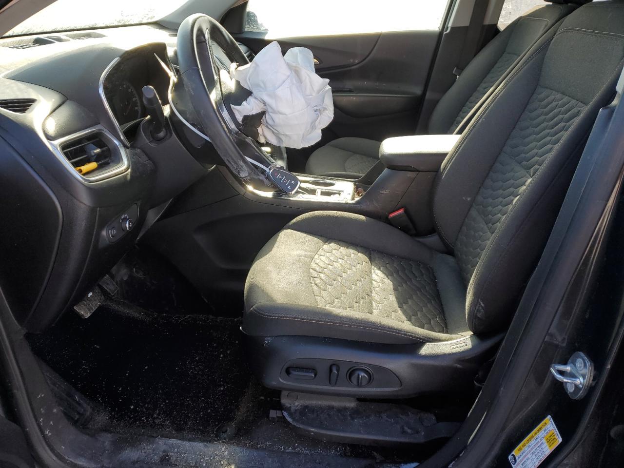 2018 Chevrolet Equinox VIN 2GNAXSEV0J6130764 Copart auction photo, front end / minor dent/scratches damage thumbnail 7