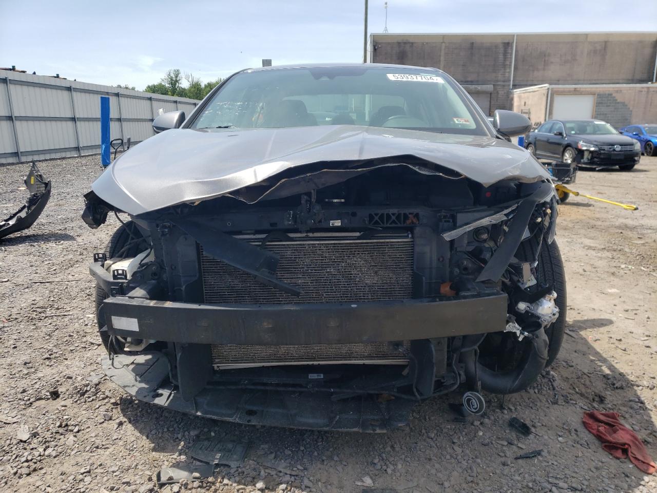 2020 Hyundai Elantra VIN 5NPD84LF5LH526763 Copart auction photo, front end / minor dent/scratches damage thumbnail 5