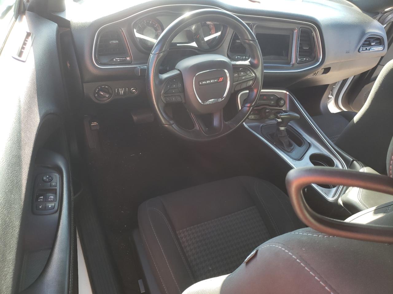 2018 Dodge Challenger VIN 2C3CDZAG0JH128533 Copart auction photo, front end / minor dent/scratches damage thumbnail 8