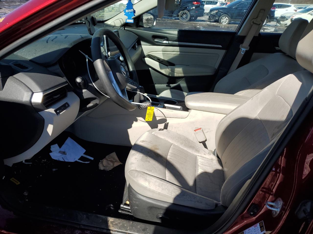 2021 Nissan Altima VIN 1N4BL4DVXMN342745 Copart auction photo, front end / minor dent/scratches damage thumbnail 7