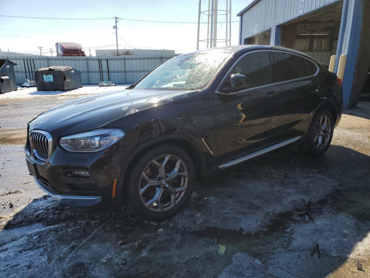 2021 BMW X4 VIN 5UX2V1C08M9E39879
