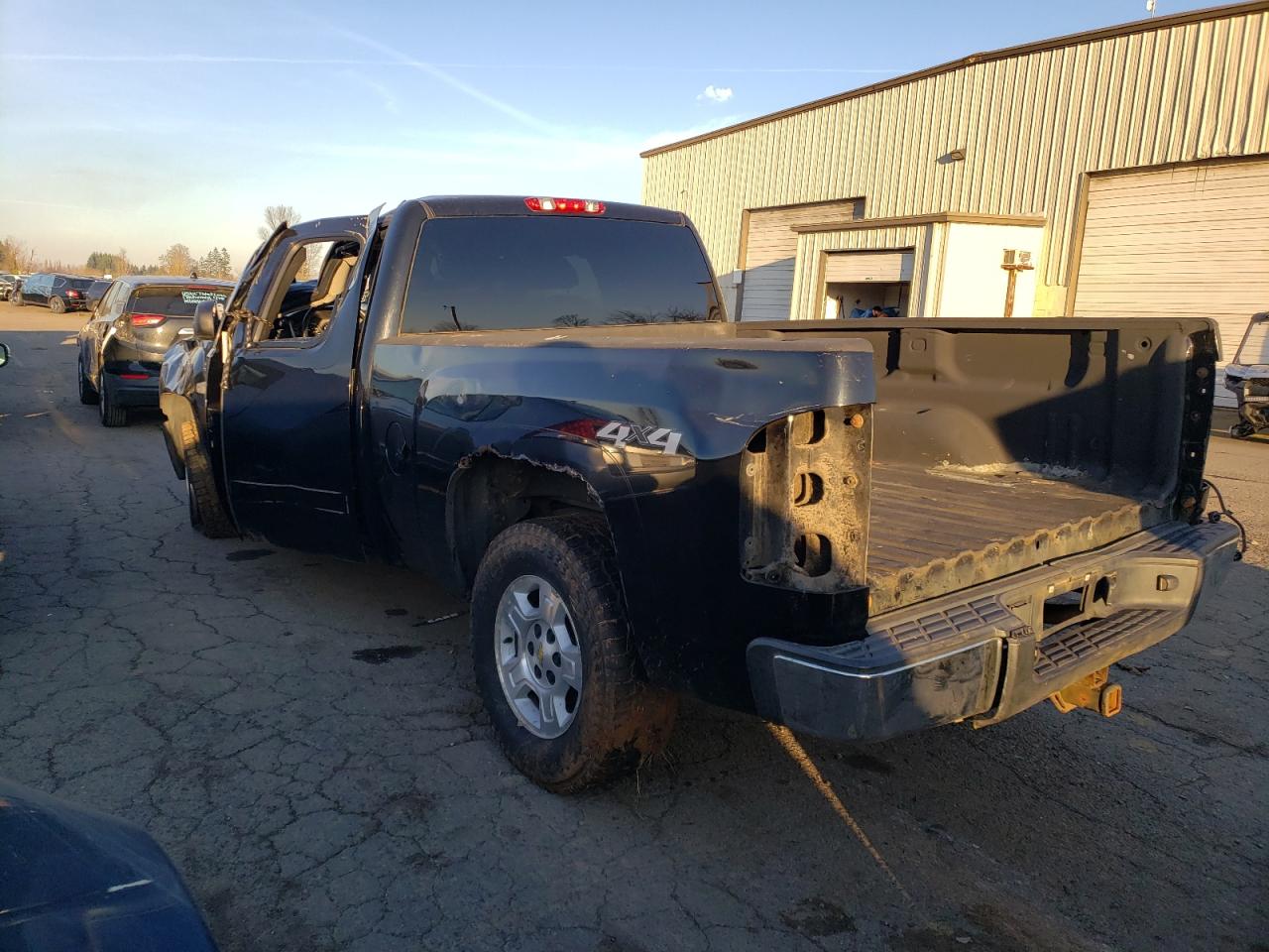 2009 Chevrolet Silverado VIN 1GCEK19C89Z244779 Copart auction photo, all over damage thumbnail 2